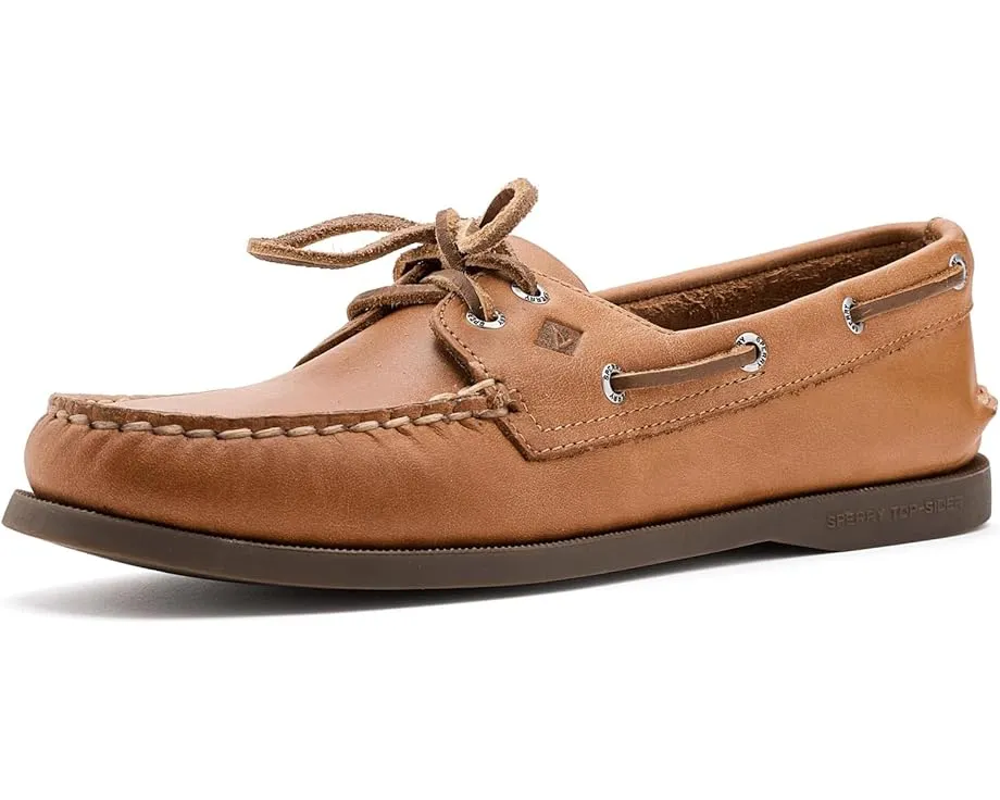 Ботинки AO 2 Eye Sperry широкой полноты с кожаным верхом