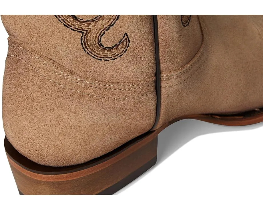 Сапоги Corral C4173 до середины икры с вышивкой и квадратным носком