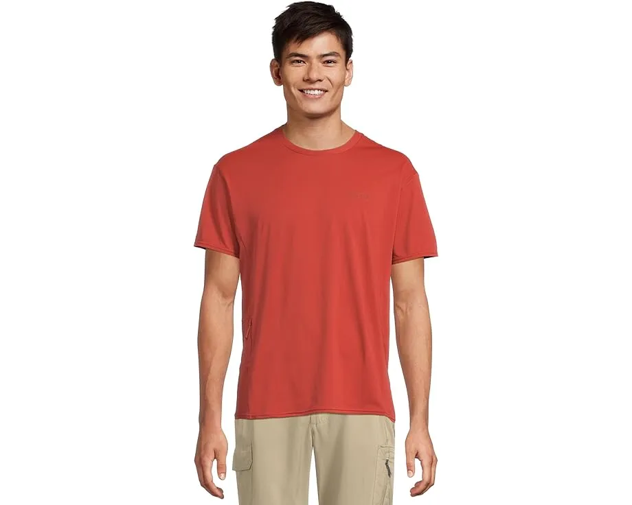 Футболка Marmot AirExchange SolarShield с коротким рукавом и карманом на молнии