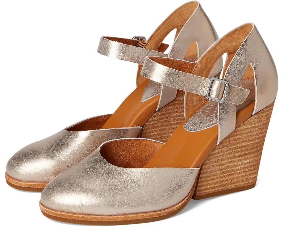 Босоножки Kork-Ease Harlow на каблуке из мягкой итальянской кожи