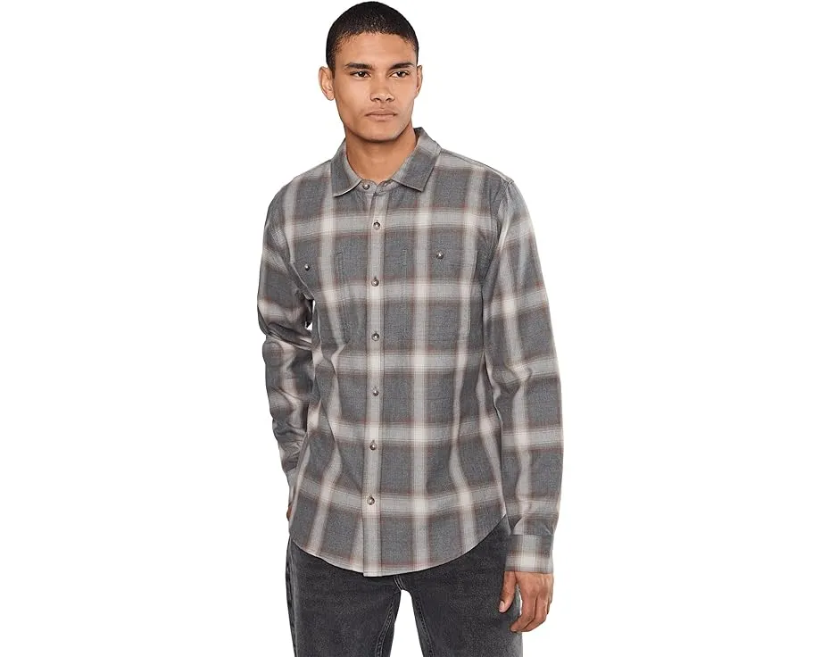 Liverpool Los Angeles Рубашка с длинным рукавом и двумя накладными карманами