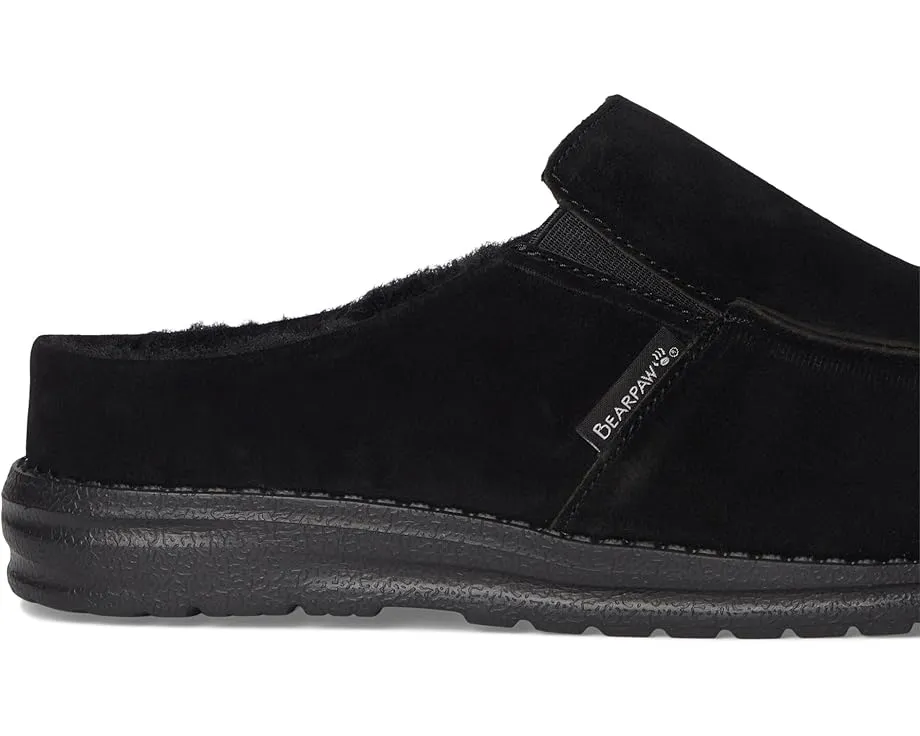 Тапочки Joel с подкладкой из искусственного меха и защитой от влаги Bearpaw