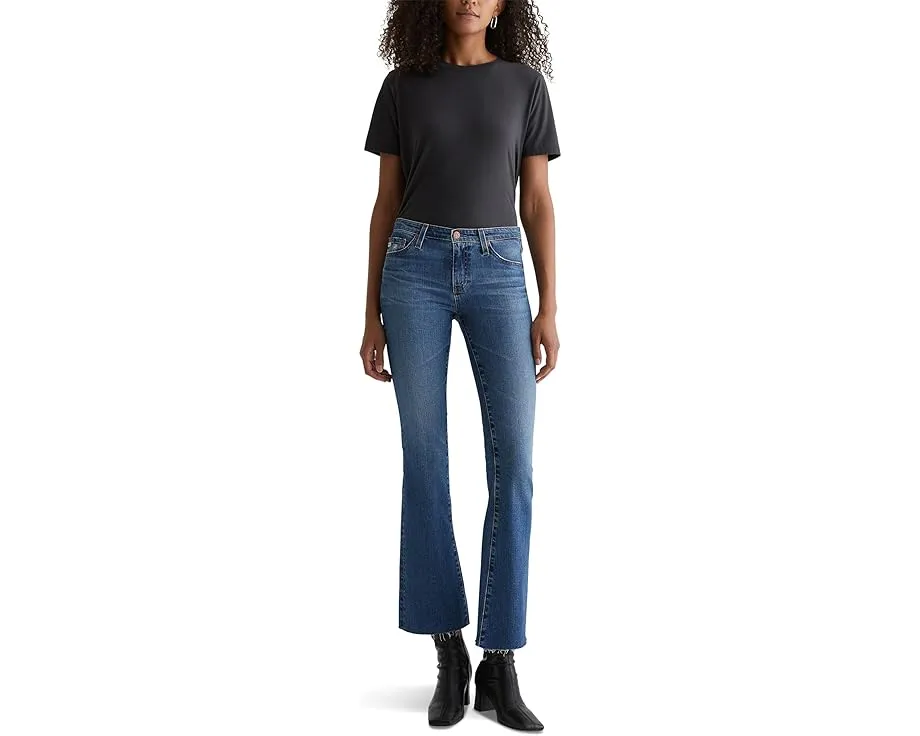 Джинсы AG Jeans Angel Low Rise Boot клеш посадки low rise