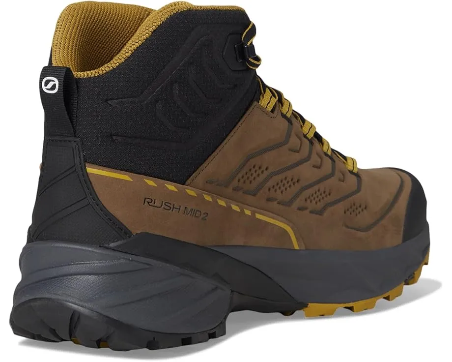 Scarpa Rush 2 Pro Mid GTX ботинки с мембраной GORE-TEX и подошвой PRESA EVA
