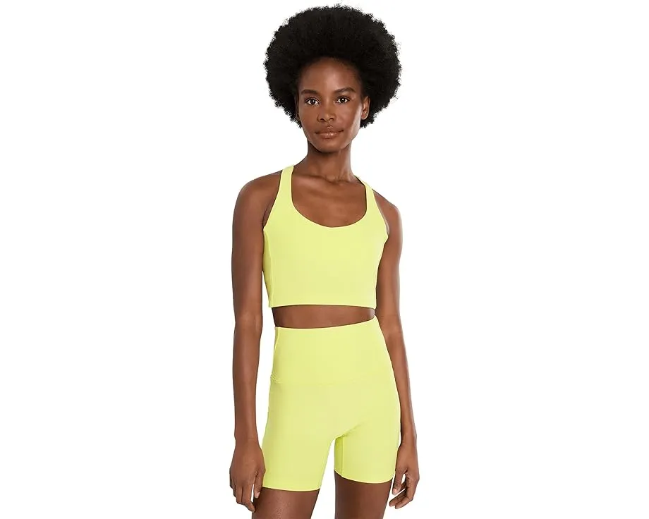 Beyond Yoga топ на бретелях Spacedye Racerback Contrast Piping Tank