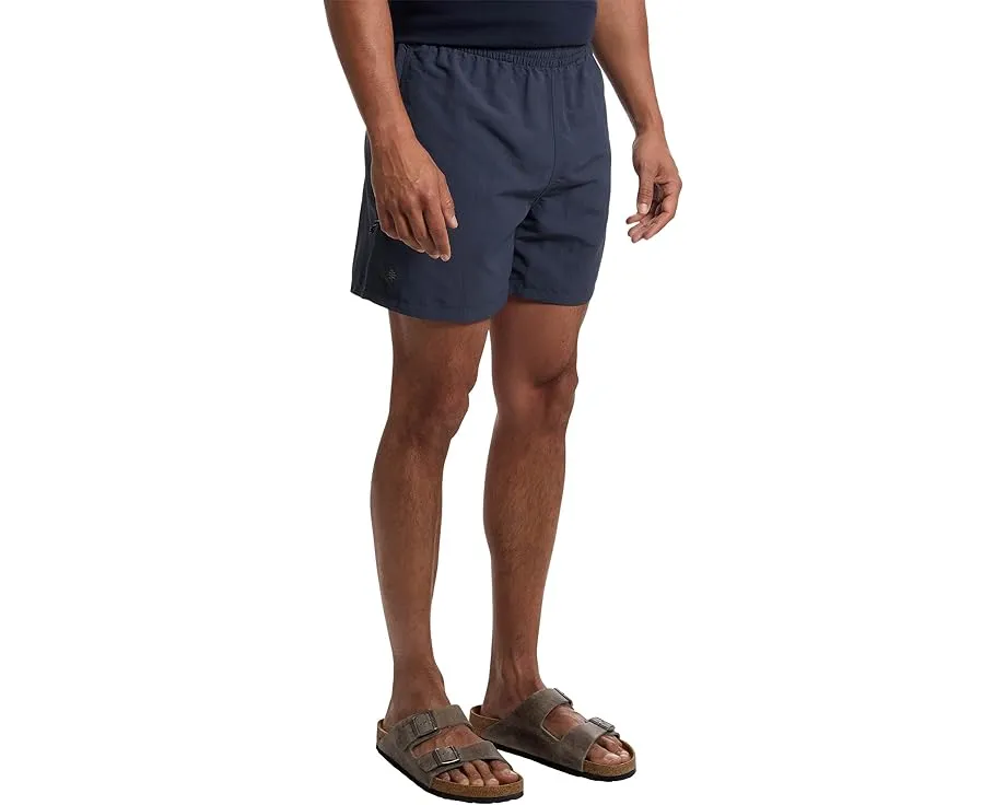 Шорты Royal Robbins All In с архивным принтом и карманами
