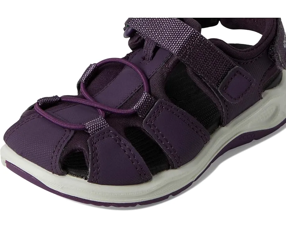 Детские сандалии Ecco Kids X-Trinsic Fisherman с быстросохнущим верхом и эластичными шнурками
