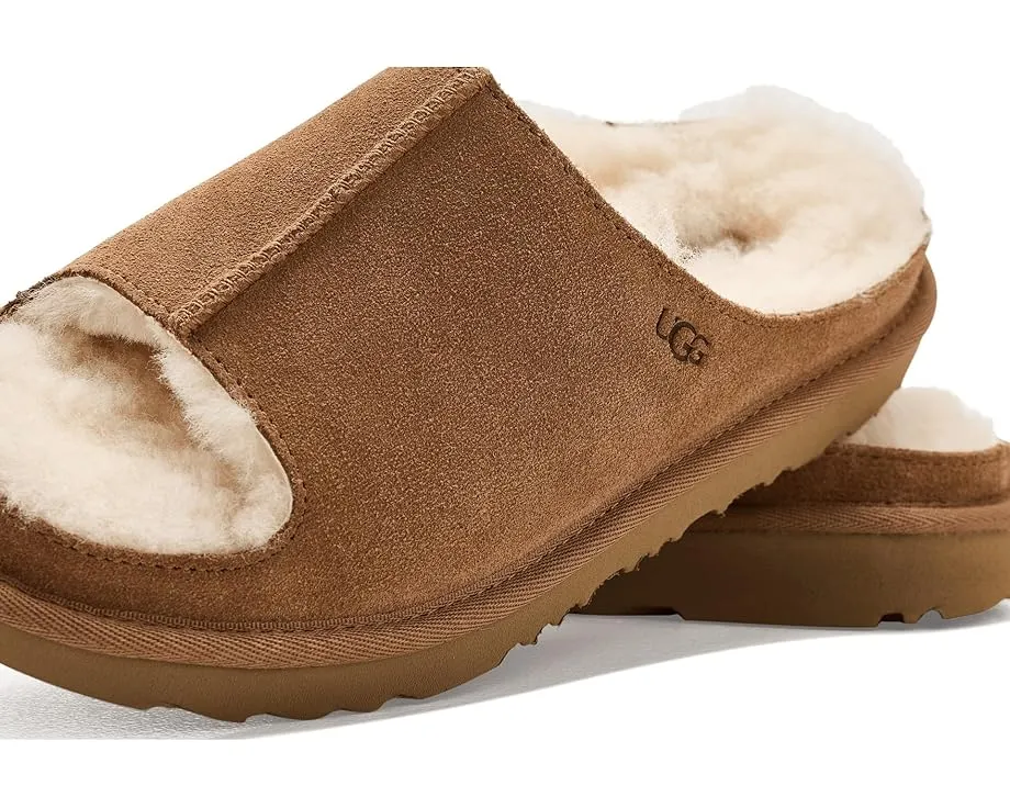 Сандалии-слипоны UGG Kids Greenport с овчиной для детей