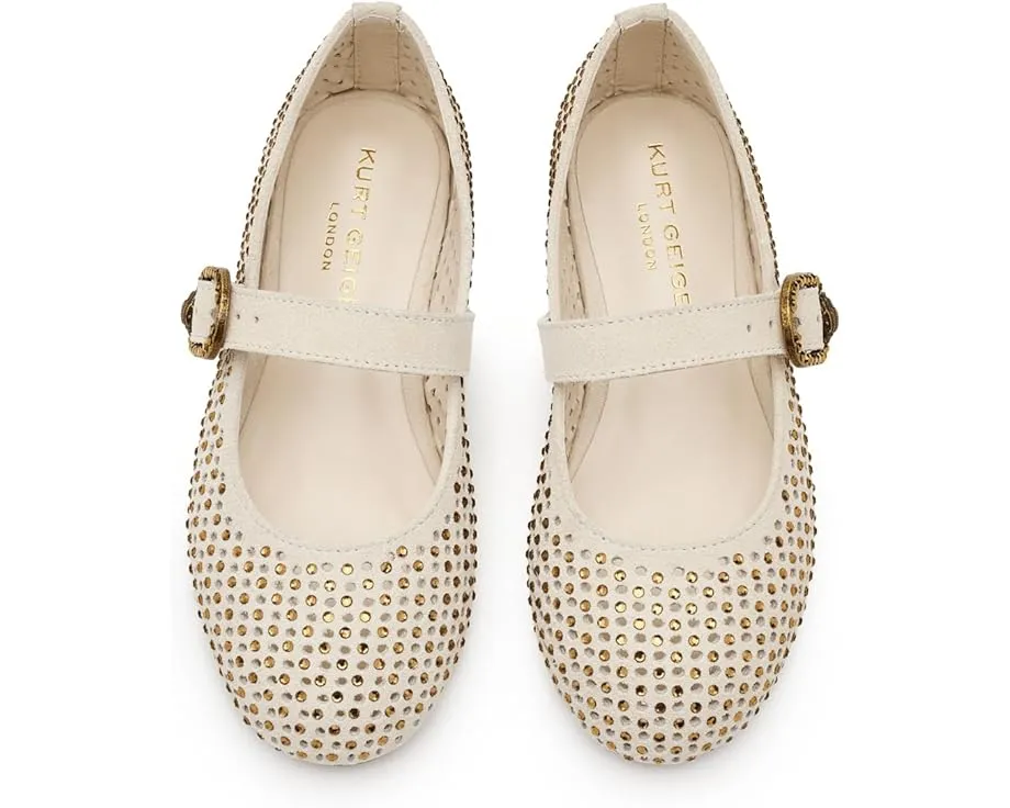 Балетки Kurt Geiger London Kids Mini Mayfair для детей с пряжкой