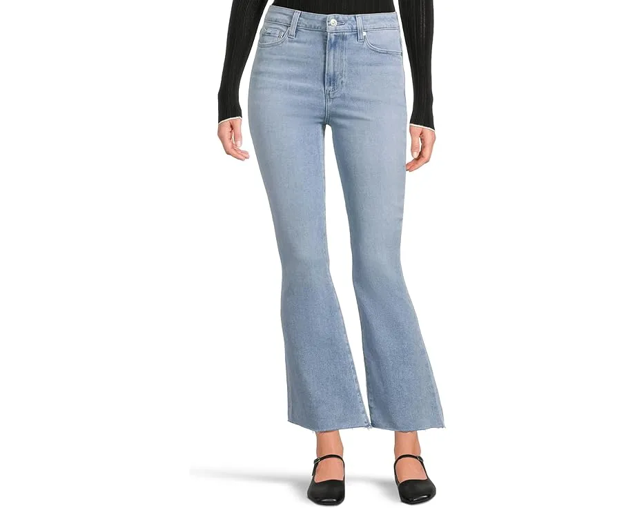 Джинсы Paige Claudine с высокой посадкой и клешем до щиколотки