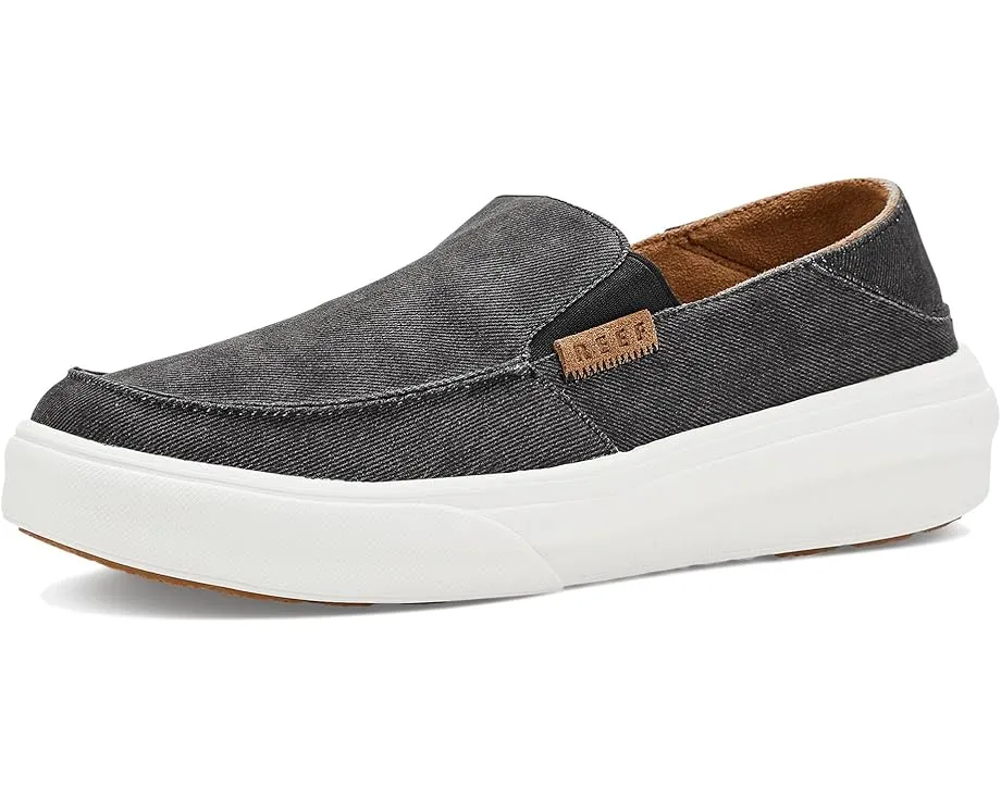 Мокасины Reef Swellsole Pacific с хлопковым верхом и стелькой из пены с памятью