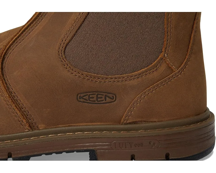 Ботинки KEEN San Jose Pull-On без защитного носка с противоскользящей подошвой