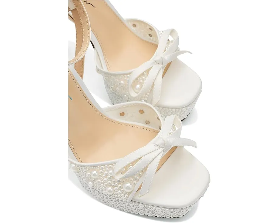 Туфли Blue by Betsey Johnson Enola с жемчужным декором и обмоткой