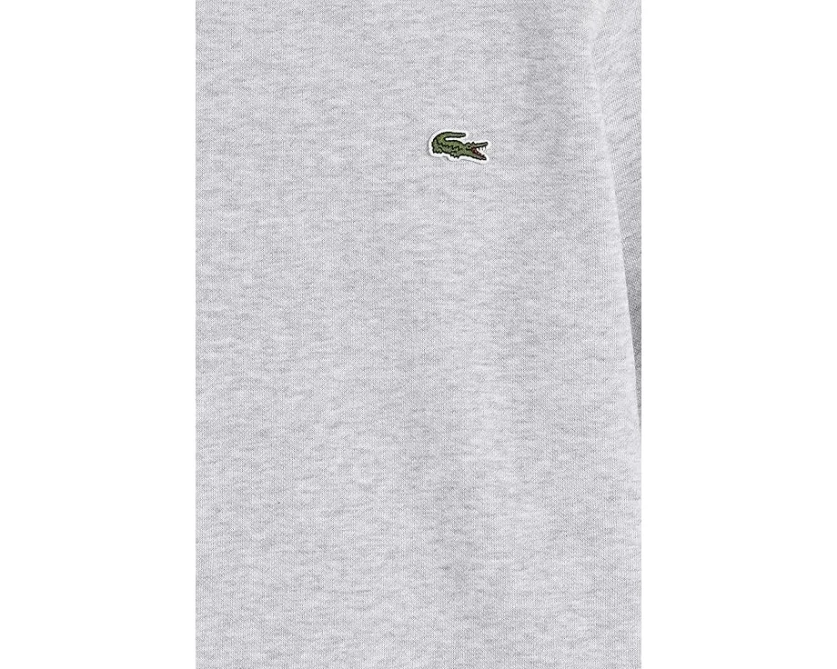 Детская фуфайка Lacoste Core Fleece Crew из флиса