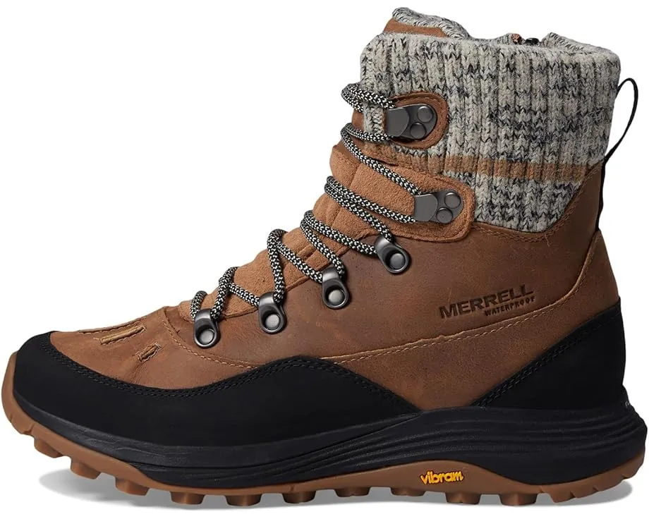 Зимние ботинки Siren 4 Thermo Mid Zip Waterproof от Merrell с мембраной и утеплителем
