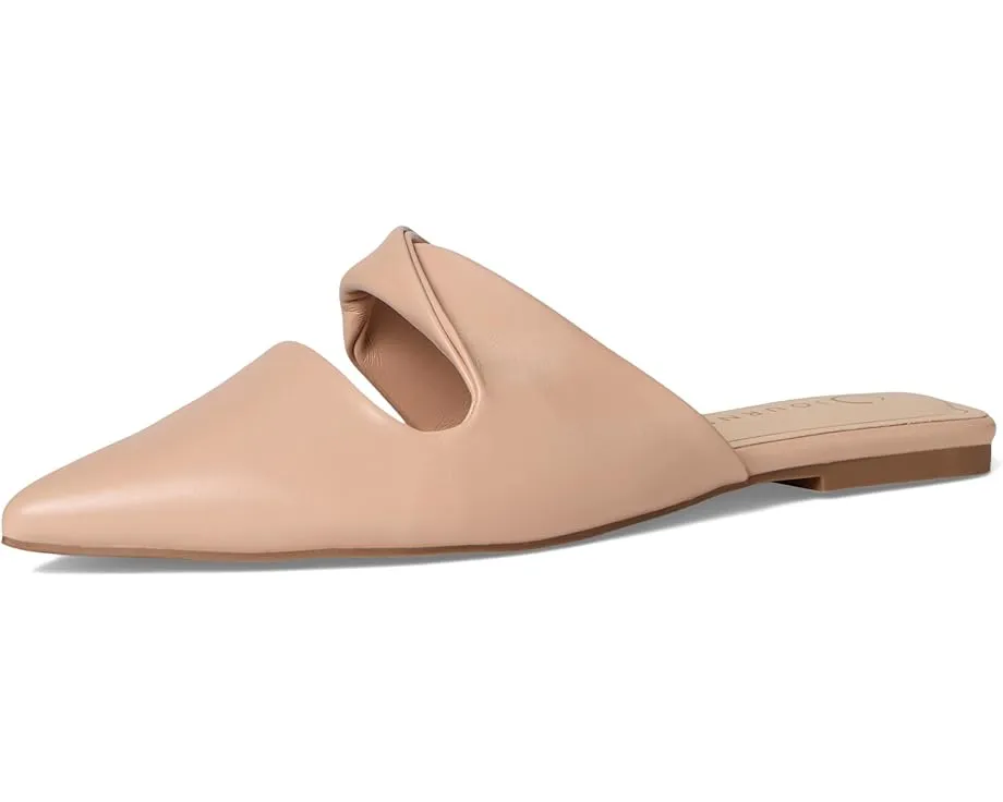 Балетки Journee Collection Enniss с острым носком и перекрученным ремешком