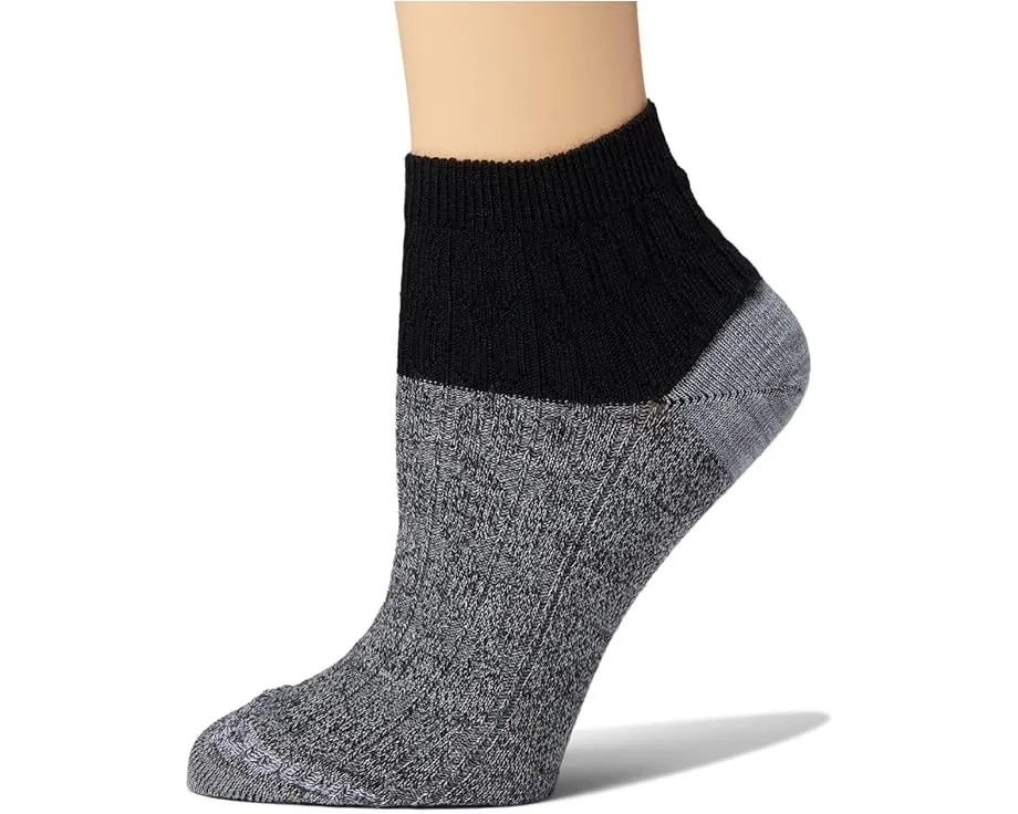 Носки Smartwool Everyday Cable Ankle Boot с фиксацией на щиколотке и своде стопы