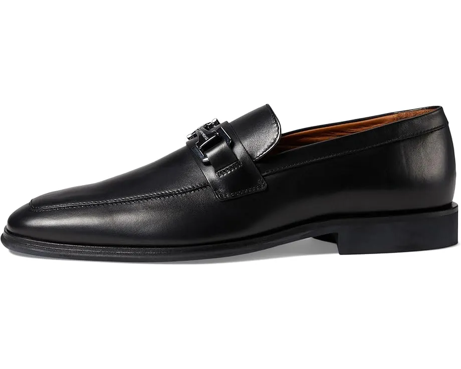 Лоферы Bruno Magli Raging Bit с деталью Bit из итальянской кожи