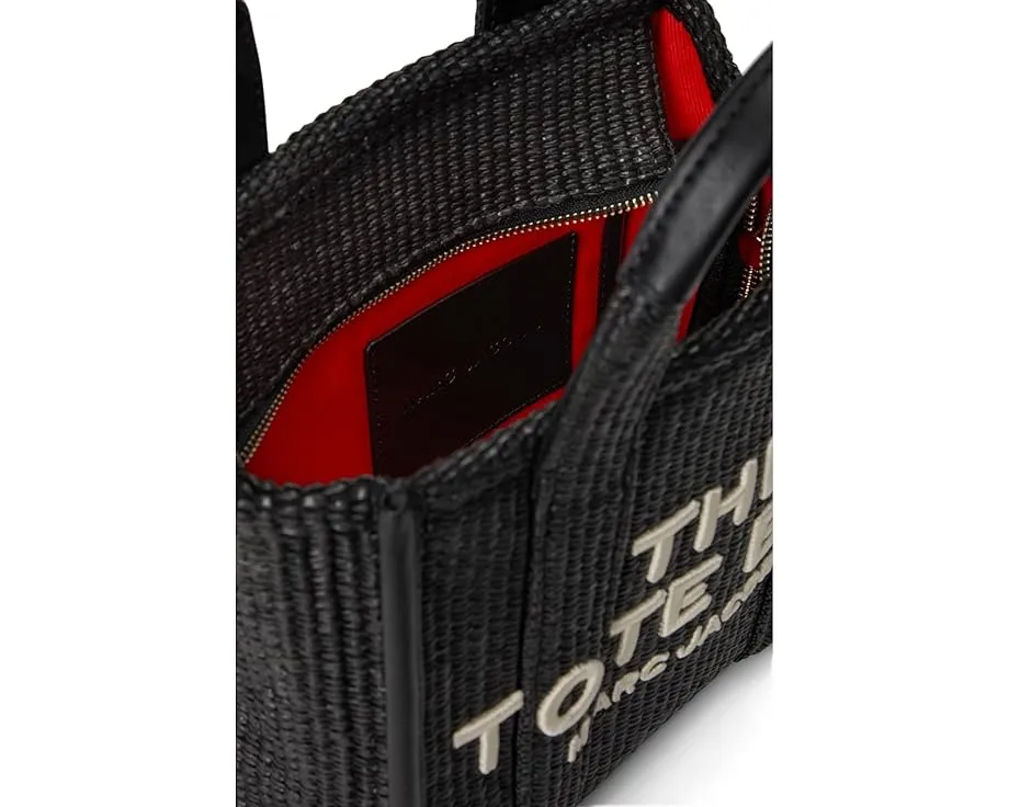 Маленькая сумка-тоут Marc Jacobs The Woven из полипропилена с плетеным дизайном