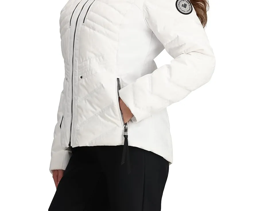 Пуховая куртка Obermeyer Devon с утеплителем 700 fill power и мембраной HydroBlock Sport