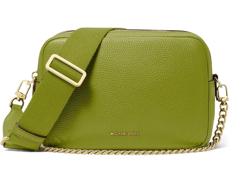 MICHAEL Michael Kors Bryant Medium сумка кроссбоди на цепочке с двумя молниями