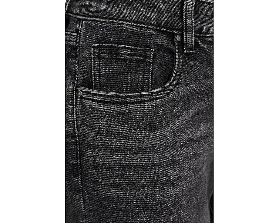 Джинсы KUT from the Kloth Selena Baggy с низкой посадкой и прямыми штанинами