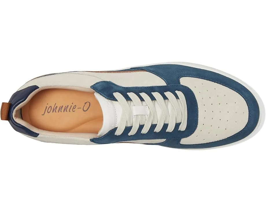 Кроссовки johnnie-O Topspin Court с верхом из замши и стелькой EVA