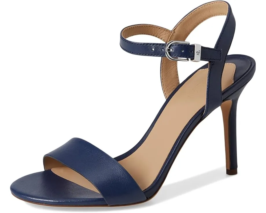 Босоножки Lauren Ralph Lauren Gwen на шпильке с открытым носком