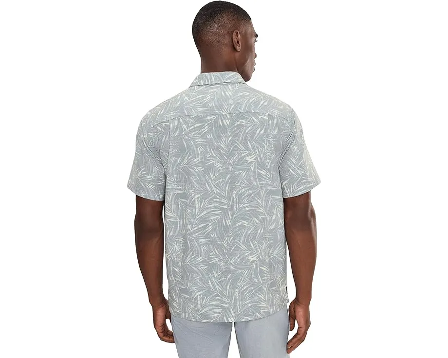 Пуловер Hurley Newport с коротким рукавом и кокосовыми пуговицами