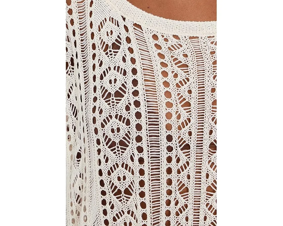 Туника BECCA Barbados с вышивкой и V-образным вырезом