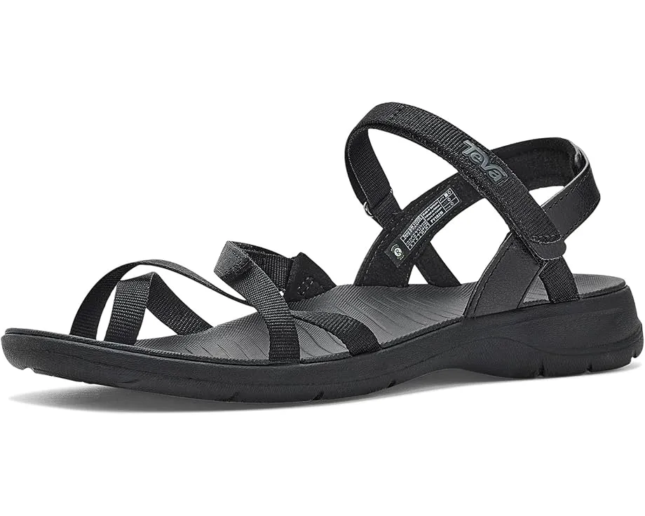 Сандалии Teva Tirratraveler Slingback с быстросохнущими ремешками и поддержкой свода