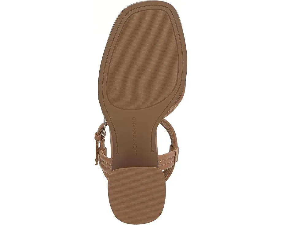 Сандалии Jolenne от Lucky Brand на каблуке с узловатым дизайном ремешков