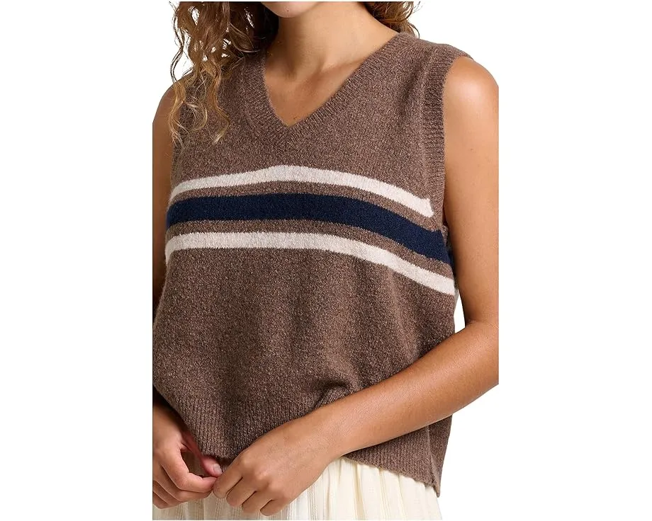 Жилет Wasatch Sweater Vest из смеси шерсти и органического хлопка Toad&Co