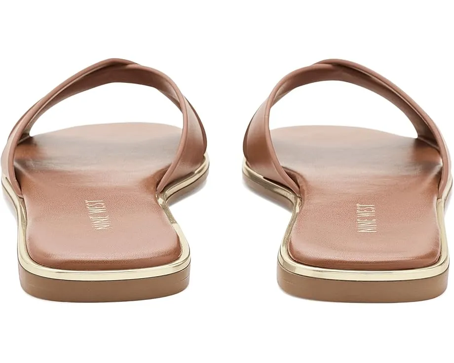 Босоножки Nine West Edeny на плоском ходу