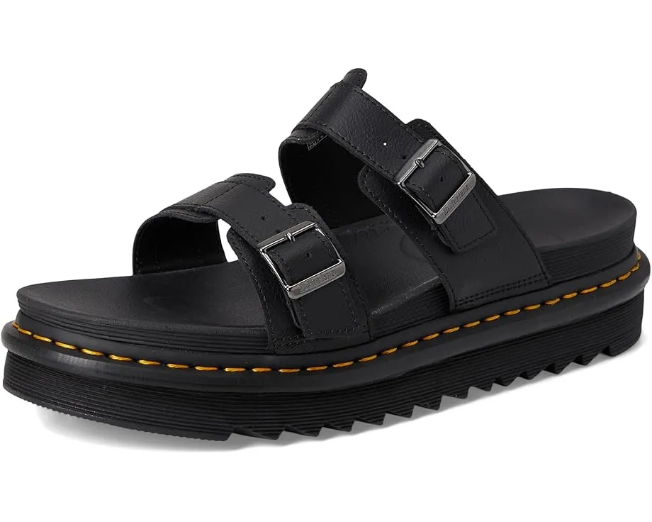 Сандалии Dr. Martens Myles из вощеной кожи с платформой