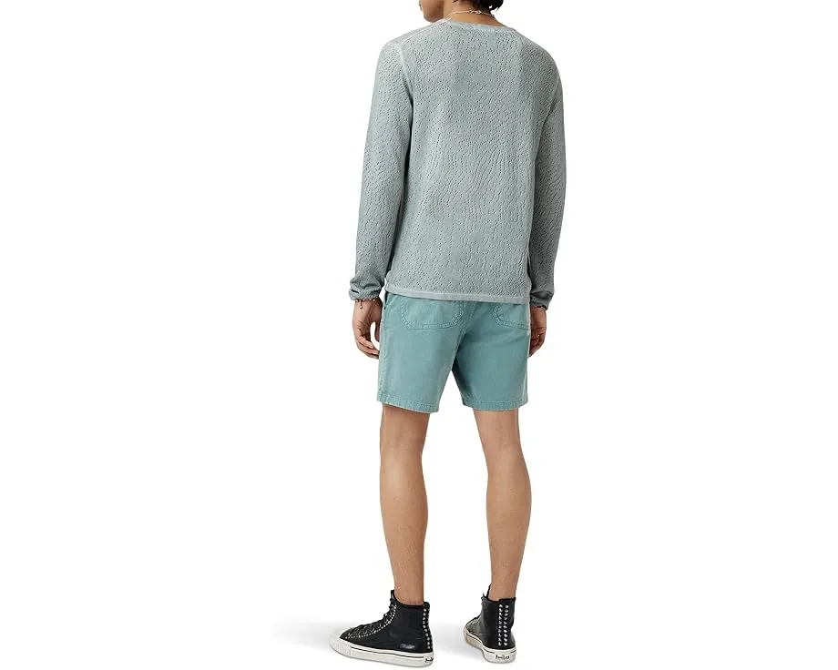 Шорты Jayden Double Knee с двойным усилением на коленях из хлопка с эластаном