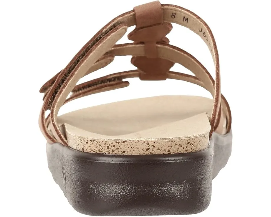 Сандалии SAS Naples с регулируемыми ремешками и стелькой из суперзамши