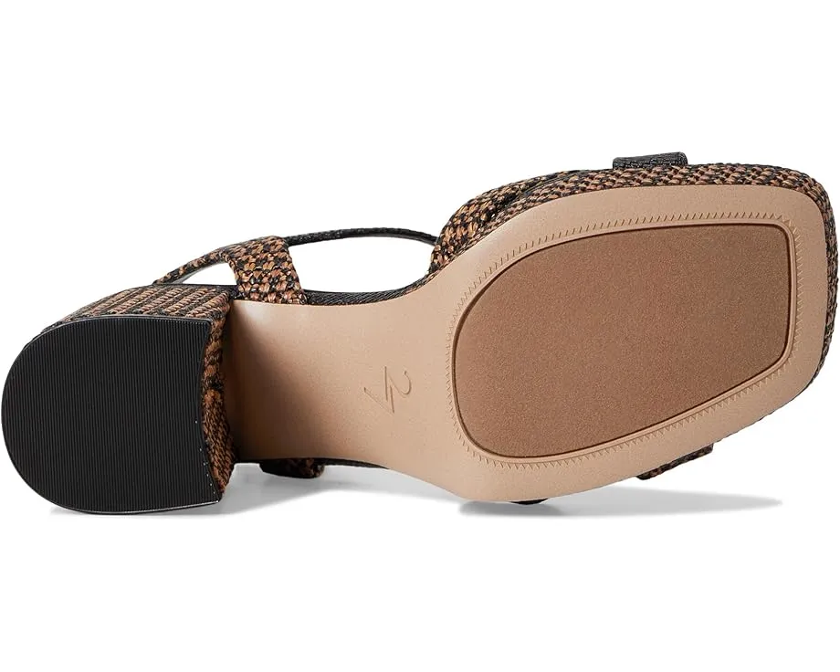 Сандалии 27 Edit Naturalizer Peyton на блочном каблуке с узлом и открытым мыском