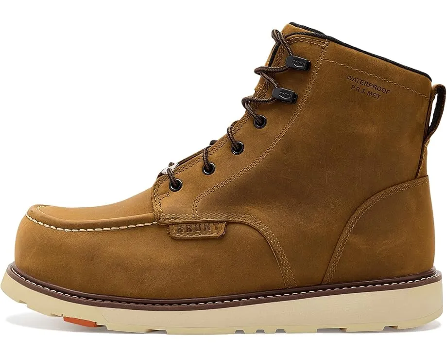Ботинки BRUNT Marin 6 дюймов (15.24 см) WP Met/PR с композитным носком