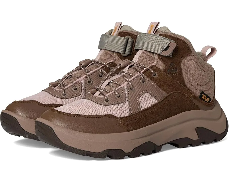 Треккинговые ботинки Teva Hurricane Daybreaker Mid RP с влагоотводящей мембраной