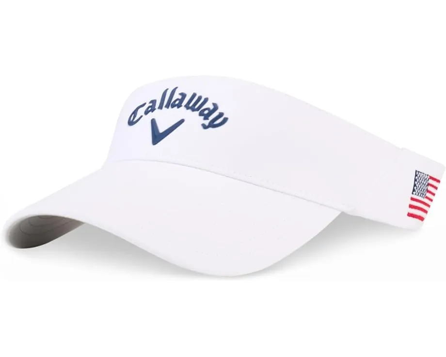 Козырек Callaway Liquid Metal Visor с влагоотводящей лентой