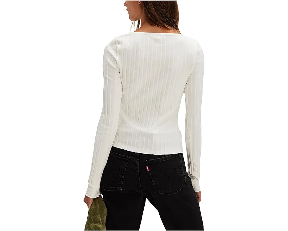 Кардиган Tilly с длинными рукавами и округлым вырезом от Free People