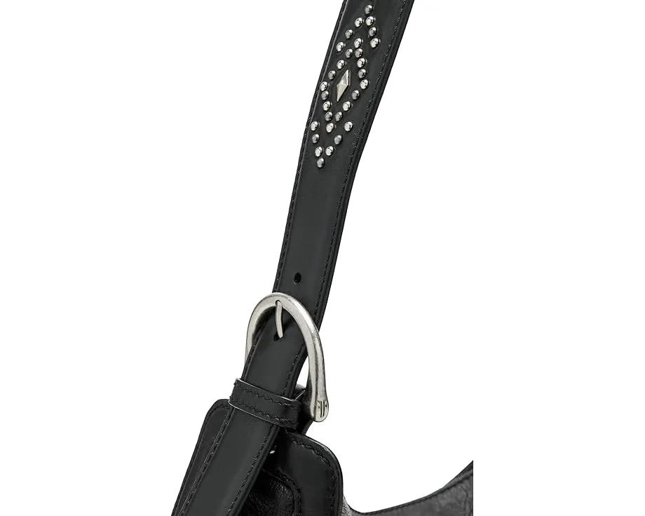 Сумка-хобо Carla Studded Hobo из премиальной кожи Frye