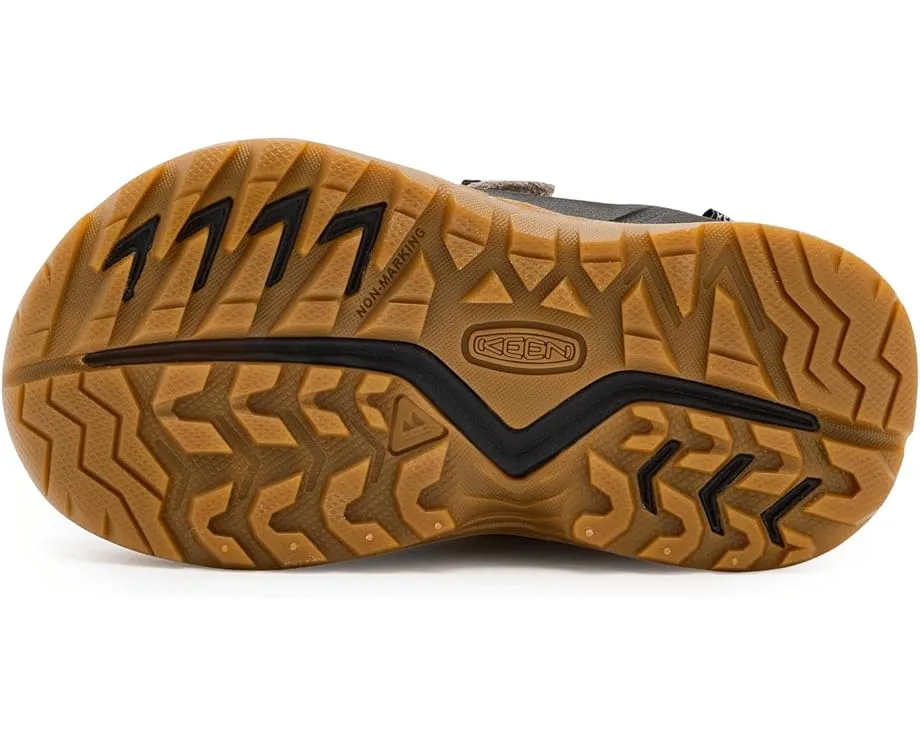 Водонепроницаемые треккинговые ботинки KEEN Kids Hightrail с мембраной KEEN.DRY и эластичными шнурками