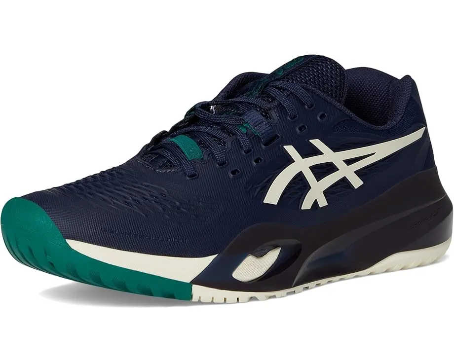 Теннисные кроссовки ASICS Gel-Resolution X с технологиями DYNAWALL и DYNALACING