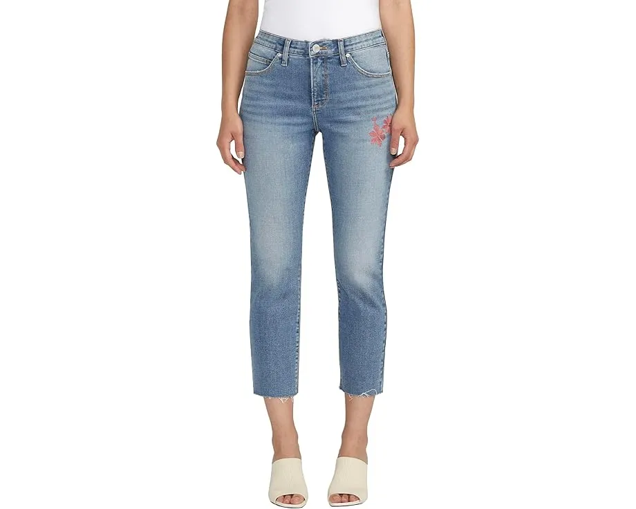Джинсы JAG Jeans Ruby Straight Crop с прямым кроем