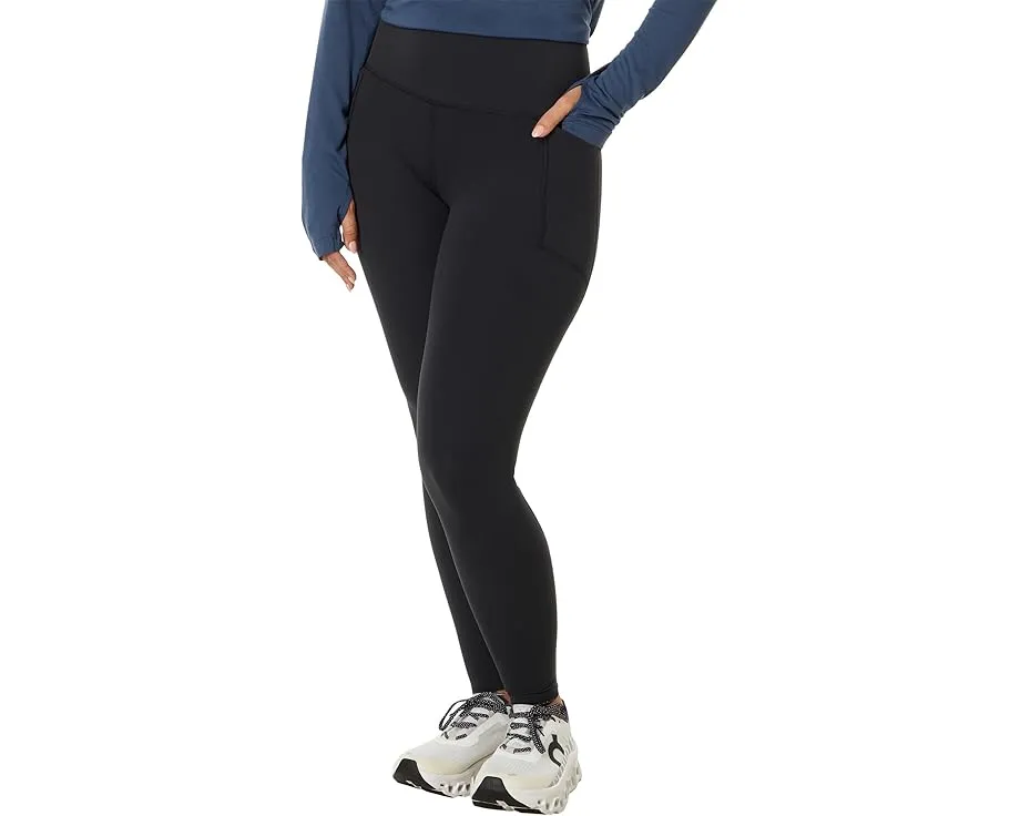 Леггинсы 7/8 с карманами All Day для тренировок Free Fly