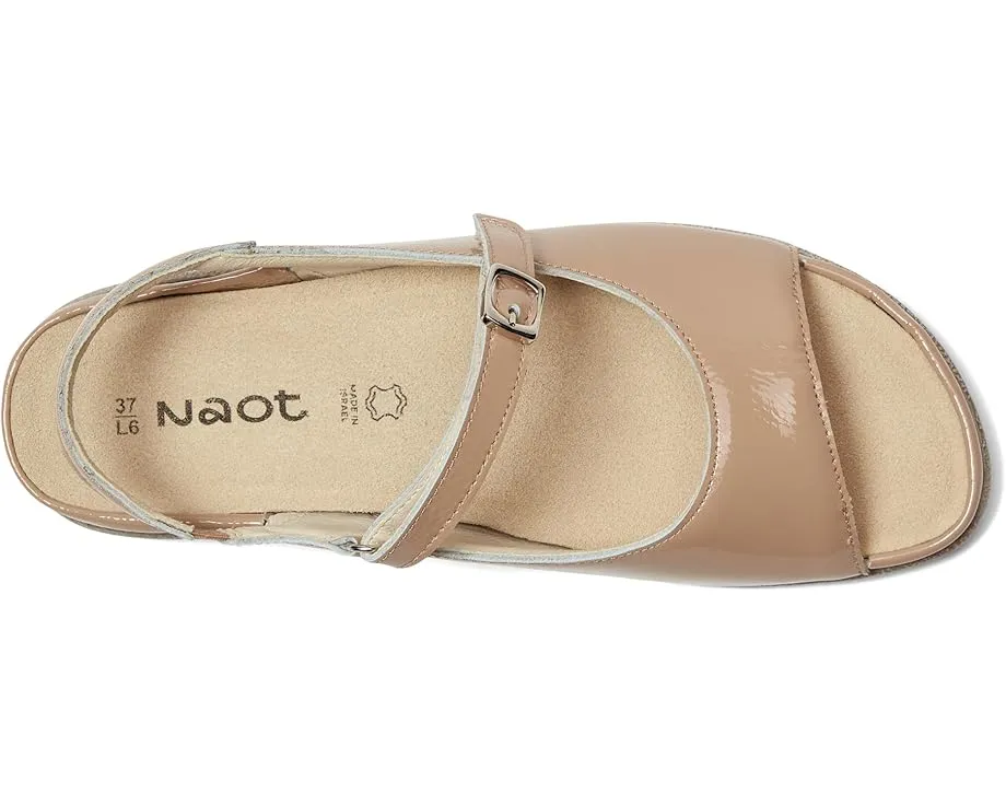 Сандалии Naot Toka с плоским задним ремешком и пробковой стелькой