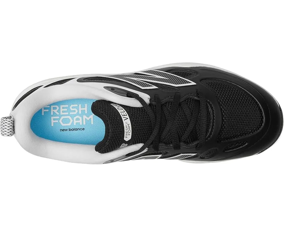Бейсбольные бутсы New Balance Fresh Foam Velov4 Molded с амортизацией и сетчатым верхом