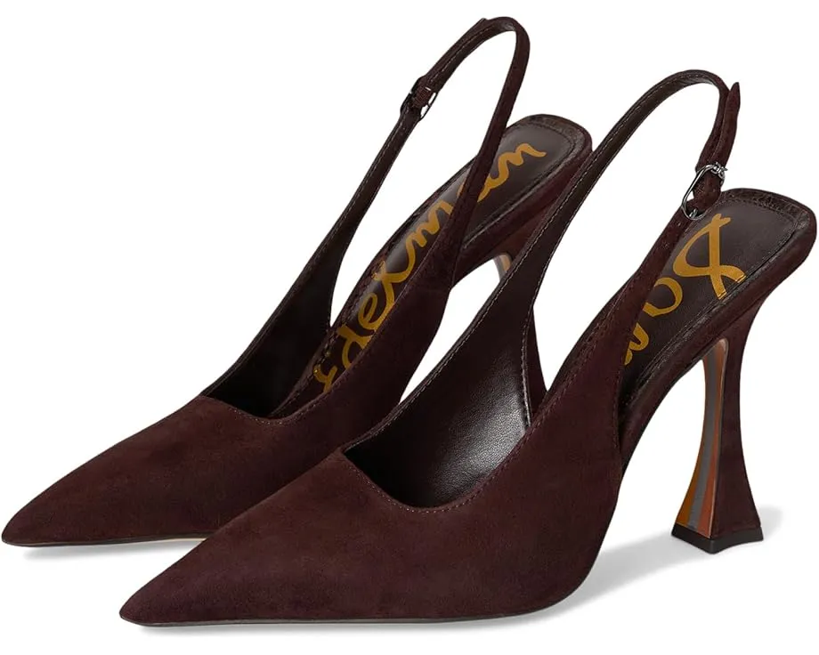 Туфли Odette Sam Edelman на высоком каблуке с острым носком и регулируемой задней лямкой